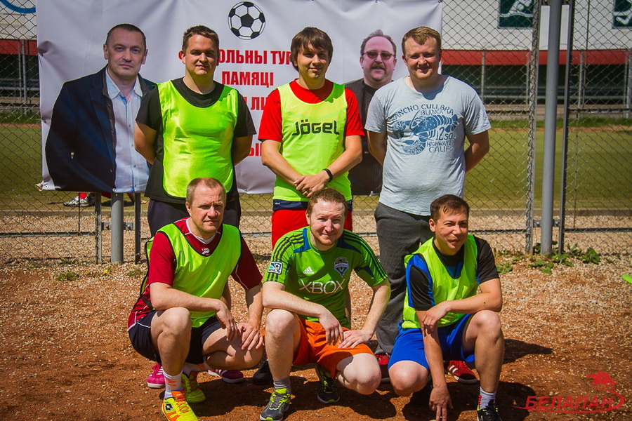 Каманда "Нашай Нівы"