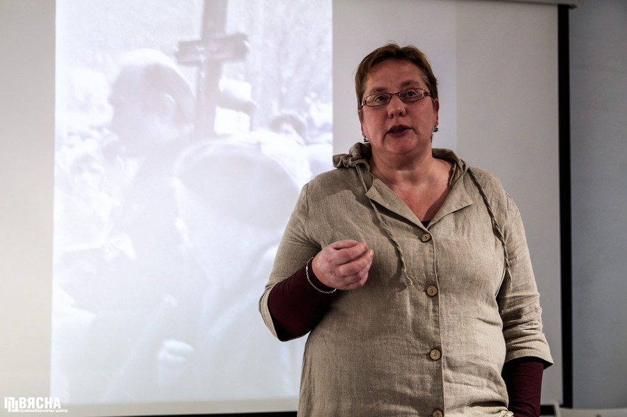 Старшыня Цэнтра даследванняў грамадзянскай супольнасці Паліна Сцепаненка