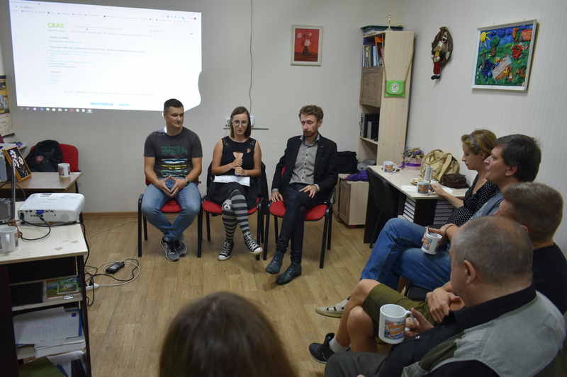 У “Медыяпрасторы”