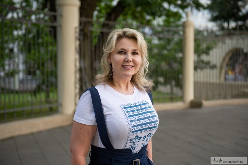 Настасся Зелянкова, фота Яўгена Ярчака, Budzma