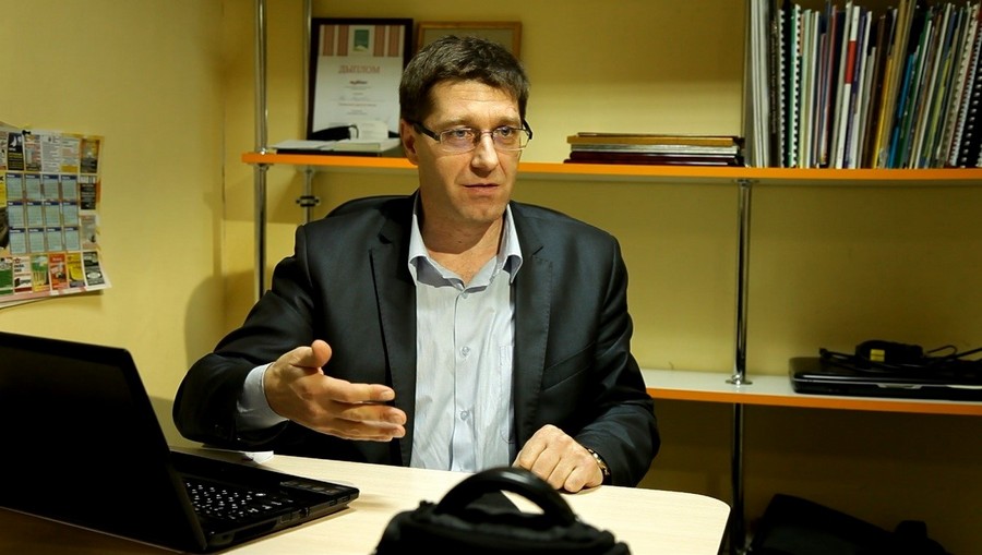 Галоўны рэдактар незалежнага выдання і дырэктар прыватнага выдавецтва “Медыя-Ганцавічы” Пётр Гузаеўскі Галоўны рэдактар незалежнага выдання і дырэктар прыватнага выдавецтва “Медыя-Ганцавічы” Пётр Гузаеўскі