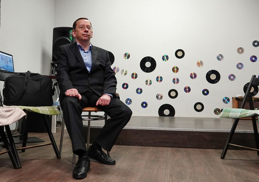 Галоўны рэдактар “Бобруйского курьера” Анатоль Санаценка Галоўны рэдактар “Бобруйского курьера” Анатоль Санаценка