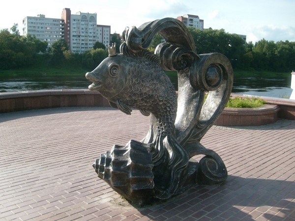 "Залатая рыбка" сёння