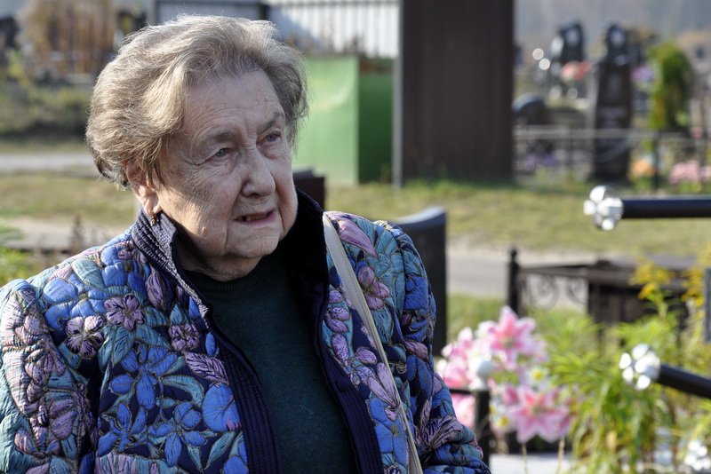 Мама Веранікі Чаркасавай Дыяна Цімафееўна