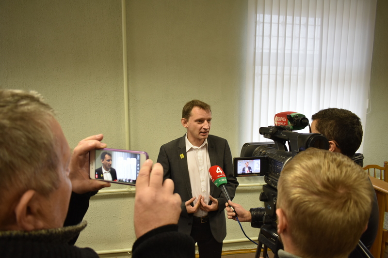 Рэдактар сайта “Рогачев-Online” Дзяніс Дашкевіч