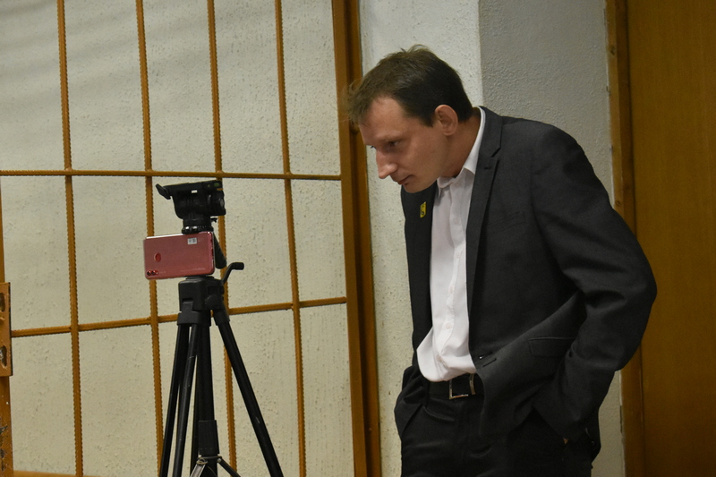 Анлайн-трансляцыя Дашкевіча