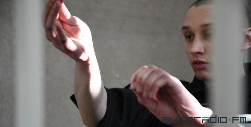 Фота Рамана Пратасевіча