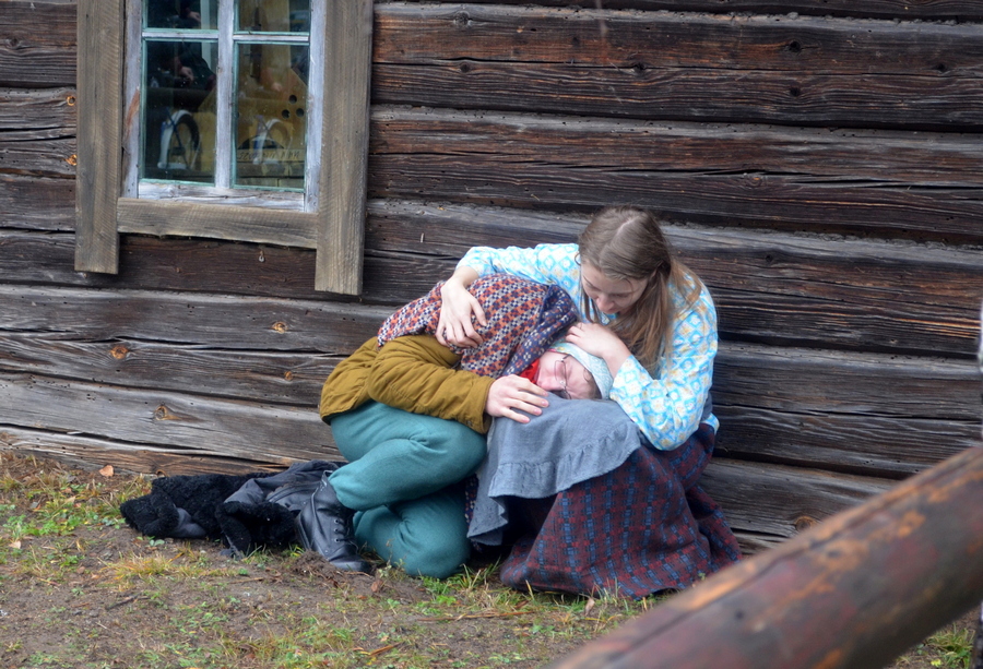 Эпізод з аповесці "Нямко" Эпізод з аповесці "Нямко"