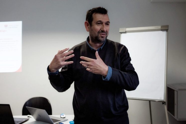 Пол Іганскі. Архіўнае фота j4t.by