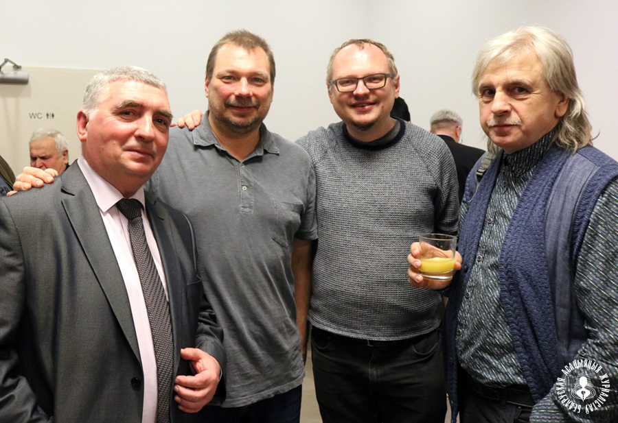 Александр Томкович, Андрей Кудиненко, Андрей Курейчик, Алесь Камоцкий Александр Томкович, Андрей Кудиненко, Андрей Курейчик, Алесь Камоцкий