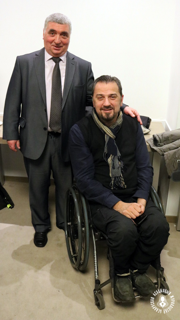 Александр Томкович и Сергей Дроздовский Александр Томкович и Сергей Дроздовский