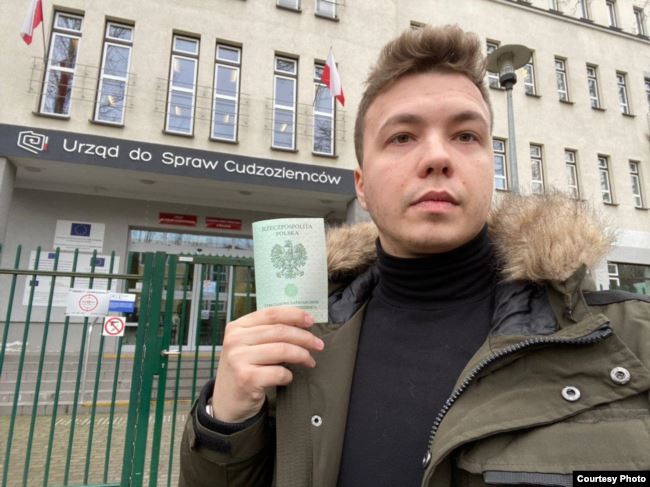 Роман Протасевич Раман Пратасевіч Роман Протасевич