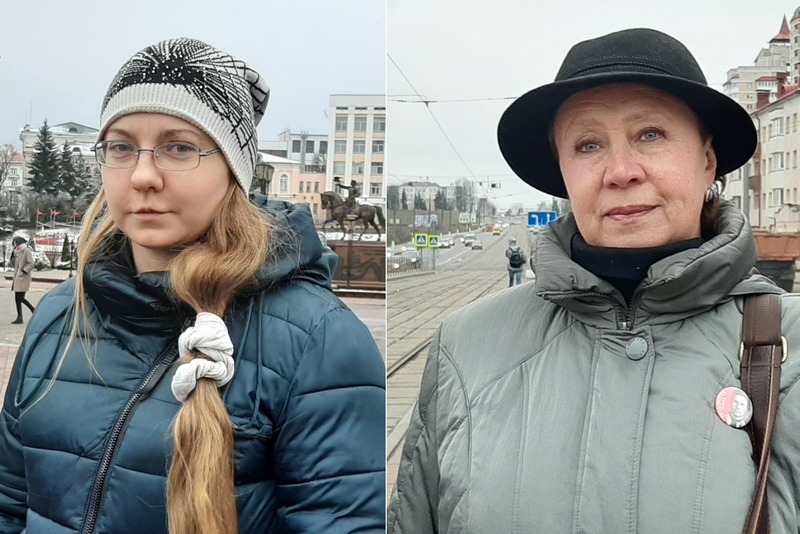 Наталля Спірыдонава, Таццяна Севярынец