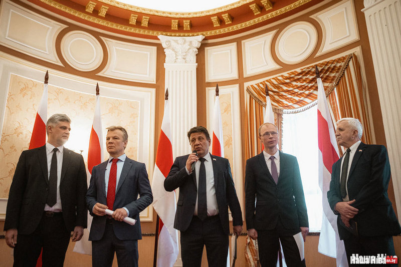 Фота Надзеі Бужан, "Наша Ніва"