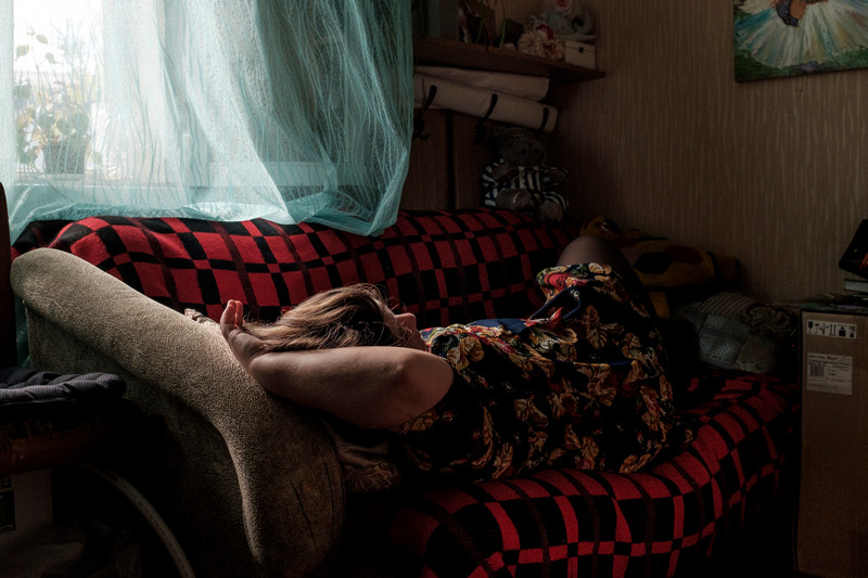 Работа из проекта "Между правом и стыдом". Фото: Татьяна Ткачева