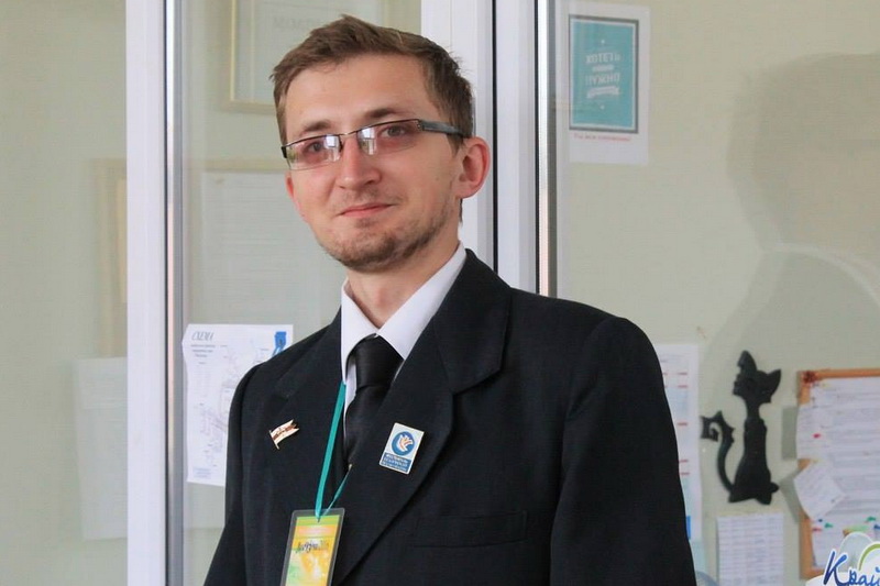 Валянцін Цішко, фота з асабістага архіва