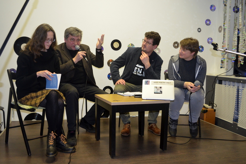 Сабіна Брыло, Андрэй Бастунец, Андрэй Хадановіч, Таццяна Нядбай