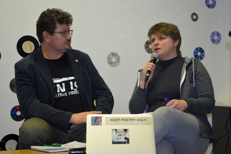 Андрэй Хадановіч і Таццяна Нядбай