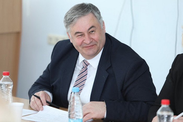 Министр информации Республики Беларусь Александр Карлюкевич. Фото: journ.bsu.by Министр информации Республики Беларусь Александр Карлюкевич