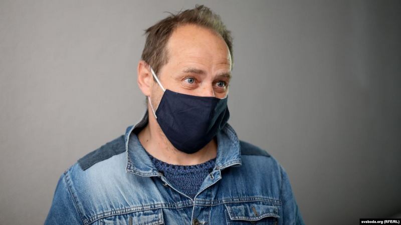 Алесь Асіпцоў. Фота "Радыё Свабода" Алесь Асіпцоў