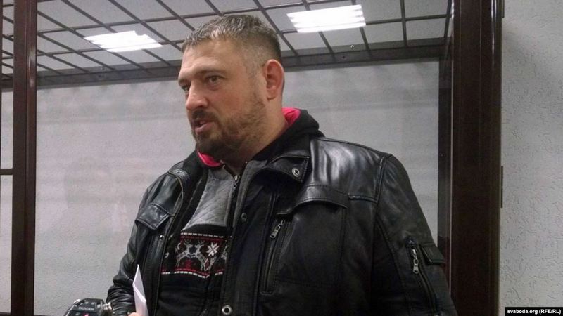 Сяргей Ціханоўскі. Архіўнае фота "Радыё Свабода" Сяргей Ціханоўскі