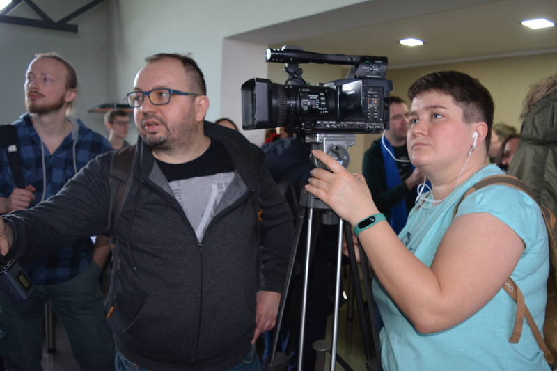 Журналісты-фрылансеры Алесь Ляўчук і Мілана Харытонава Журналісты-фрылансеры Алесь Ляўчук і Мілана Харытонава