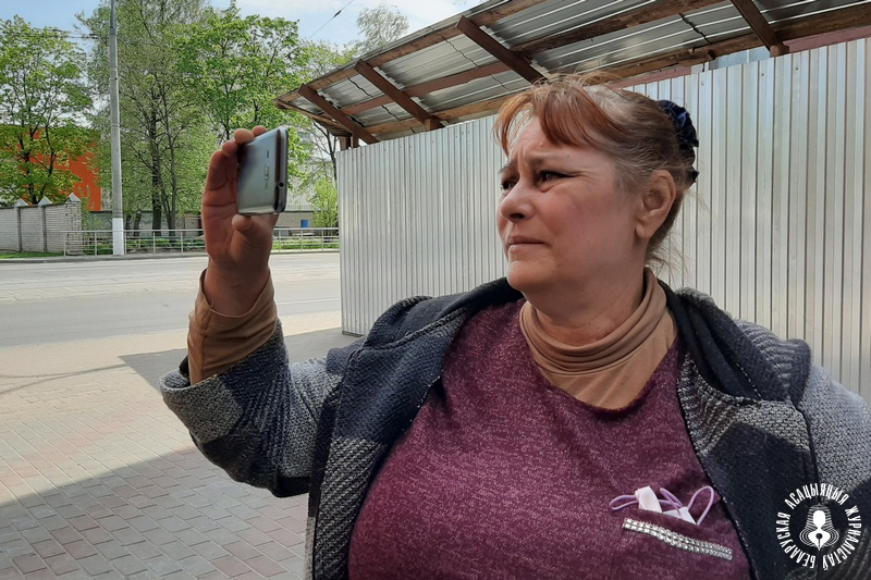 Алена Янушкоўская, стваральніца відэаблогу “Настоящая Беларусь” Алена Янушкоўская, стваральніца відэаблогу “Настоящая Беларусь”