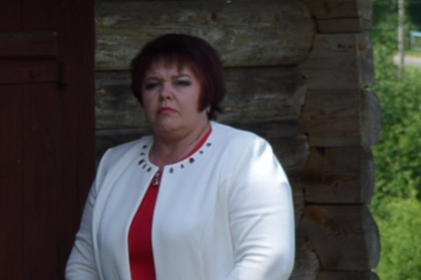 Намесніца старшыні Ушацкага райвыканкама Алена Пашковіч Намесніца старшыні Ушацкага райвыканкама Алена Пашковіч