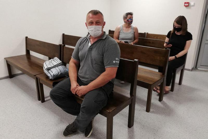 Даніл Палянскі ў судзе