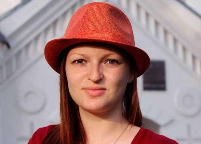 Мария Булавинская. Фото: spring96.org Мария Булавинская