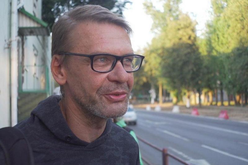 Зміцер Казакевіч пасля вызвалення Зміцер Казакевіч пасля вызвалення