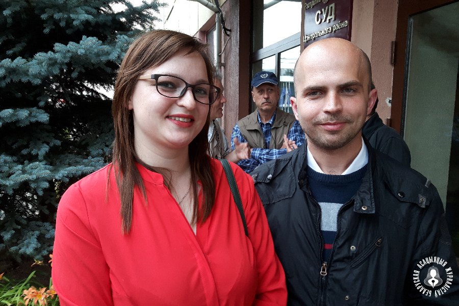 Марыя Ляпіна-Булавінская і Сяргей Ляпін Марыя Ляпіна-Булавінская і Сяргей Ляпін