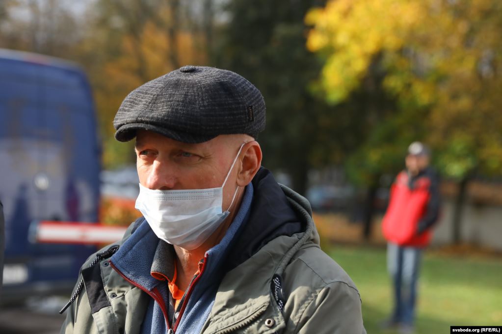 Былы бізнэсовец і палітык Сяргей Скрабец