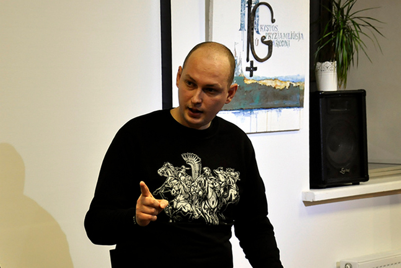 Эдуард Пальчис. Фото Ольги Хвоин Эдуард Пальчис