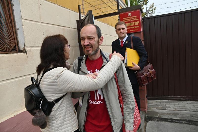 Дзяніса Носава адпусцілі з ІЧУ 7 кастрычніка