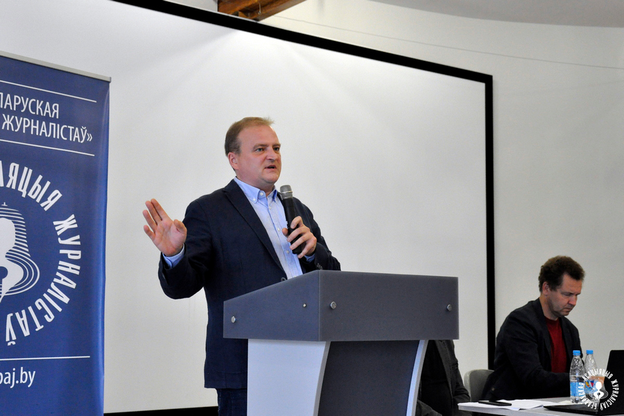 Алег Агееў, намеснік старшыні Алег Агееў