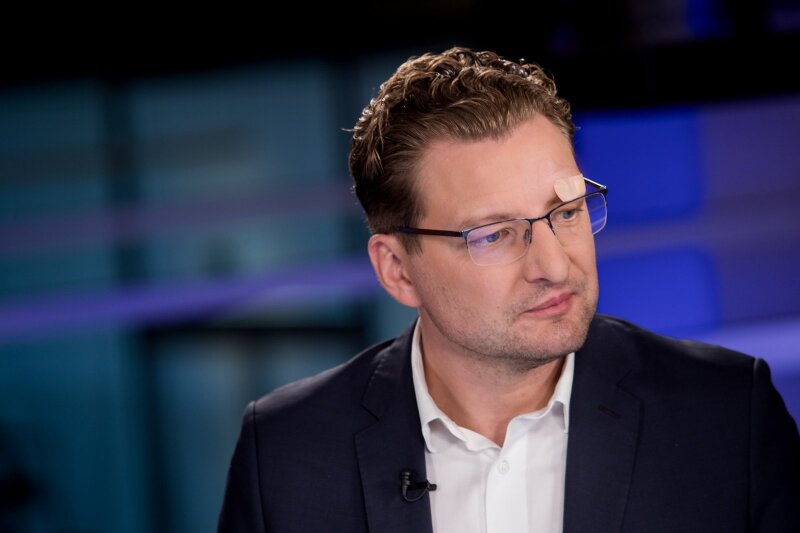Dainius Radzevičius. Foto: DELFI / Domantas Pipas Dainius Radzevičius