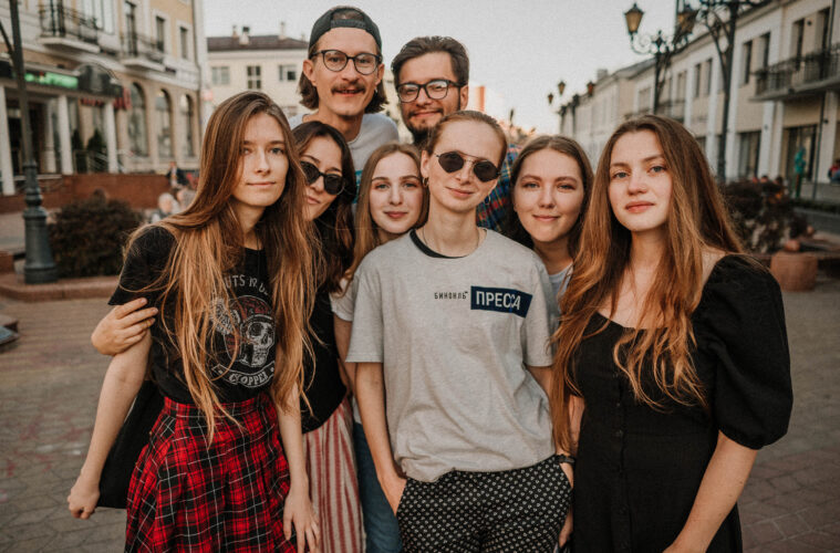 Коллектив редакции "Бинокль". Фото: binkl.by