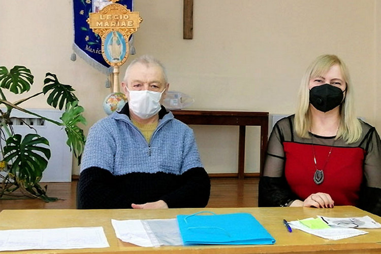 Уладзімір Скрабатун, Таццяна Смоткіна