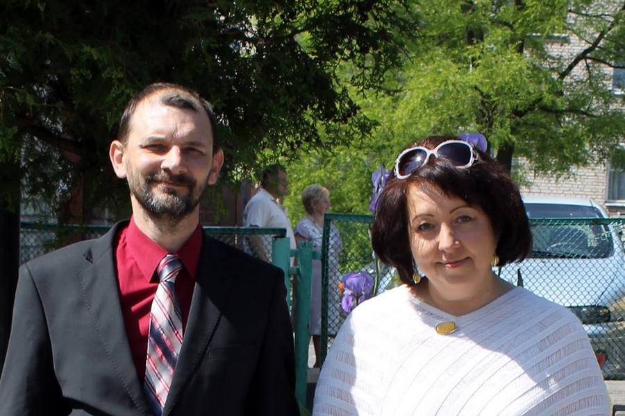 Инесса Тодрик-Писальник и Анджей Писальник