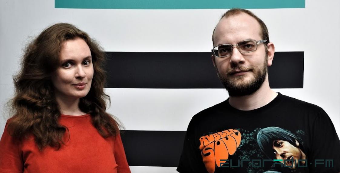 Кацярына Андрэева, Ігар Ільяш. Архіўнае фота "Еўрарадыё"