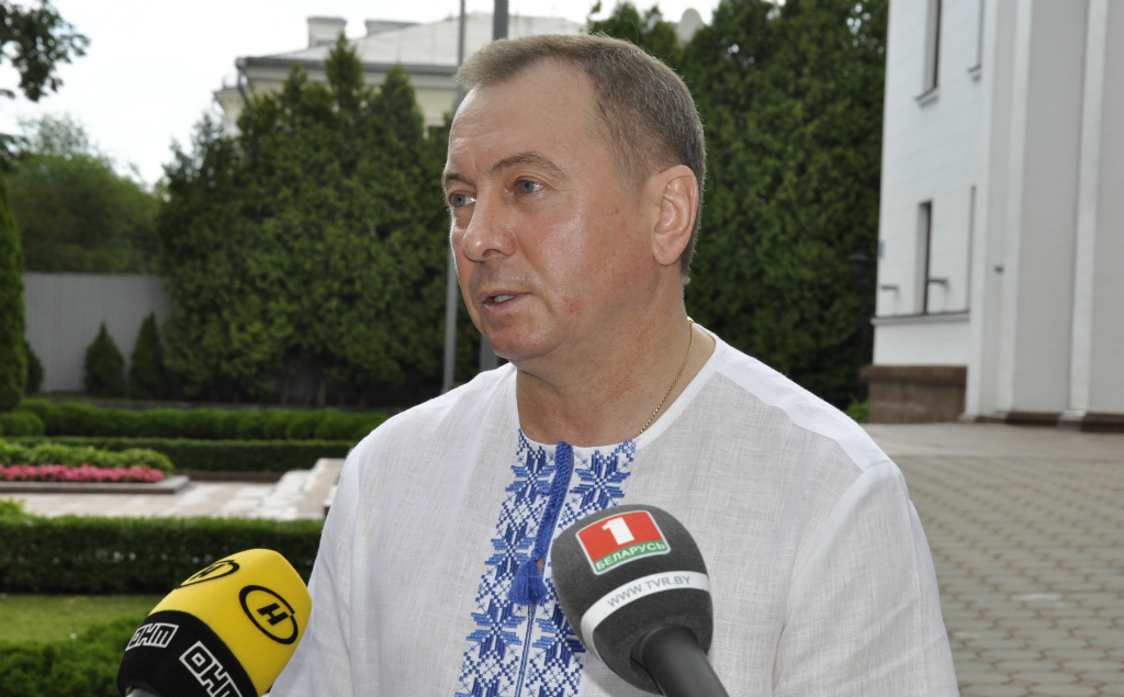 Владимир Макей. Архивное фото МИД Беларуси