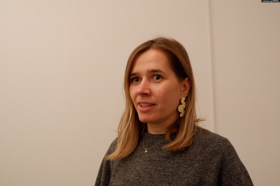 Натальля Белікава