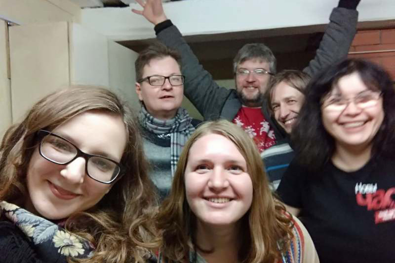 У рэдакцыі "Новага Часу"