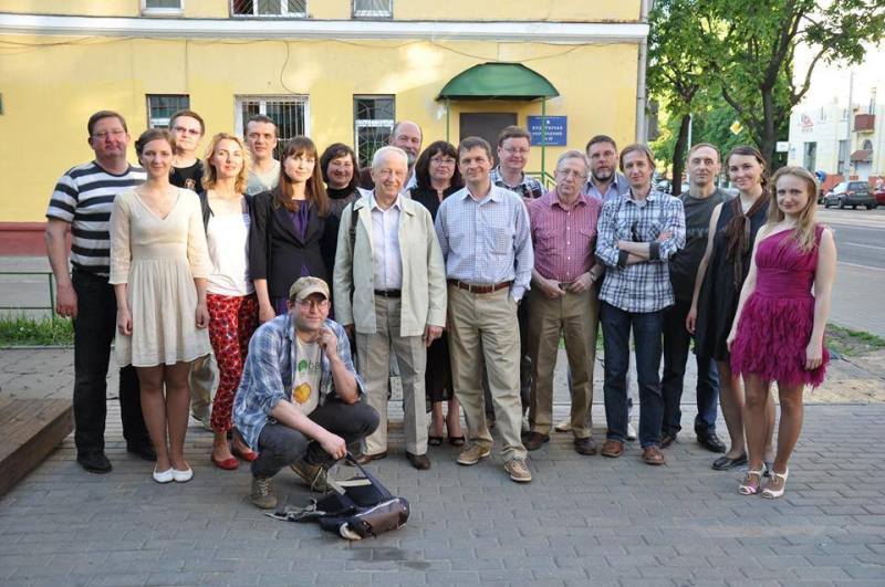 "Новы Час", 2015 год. Юбілей Аляксея Караля стаў нагодай сабрацца ўсім разам