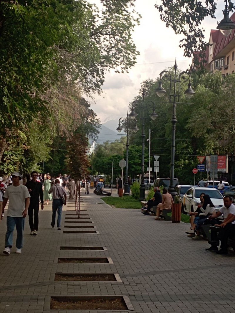 Алматы. Фото из личного архива