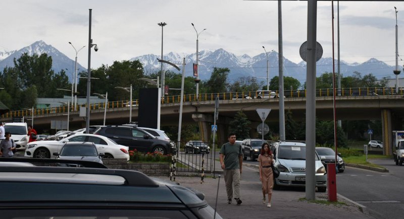 Алматы. Фото из личного архива