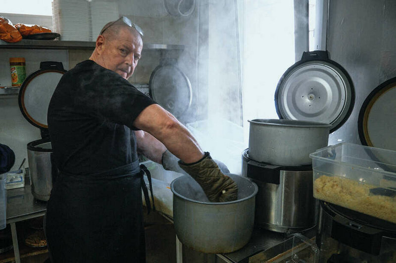 Валанцёр ініцыятывы «Шэфы супраць вайны»