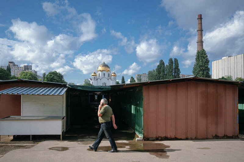Здымак, які зрабіў Аляксандр у тым раёне