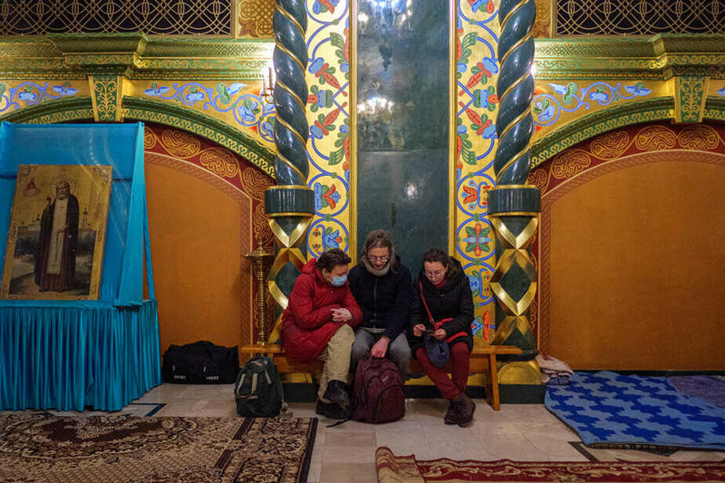 Бамбасховішча ў Спаса-Праабражэнскім саборы